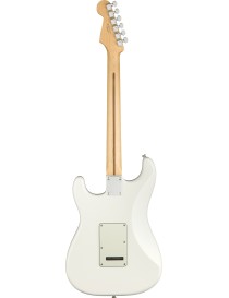 GUITARRA ELÉCTRICA FENDER MEXICO PLAYER STRATOCASTER POLAR WHITE 0144503515