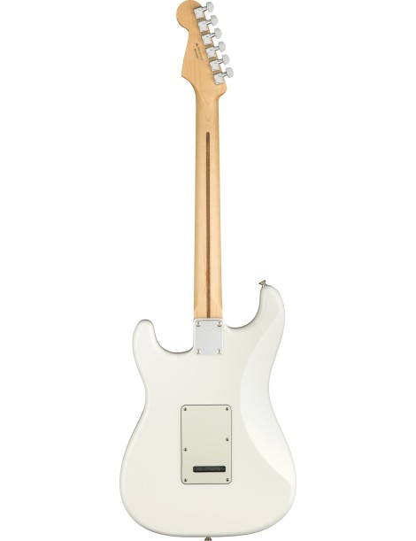 GUITARRA ELÉCTRICA FENDER MEXICO PLAYER STRATOCASTER POLAR WHITE 0144503515