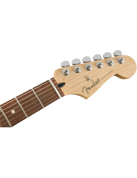 GUITARRA ELÉCTRICA FENDER MEXICO PLAYER STRATOCASTER POLAR WHITE 0144503515