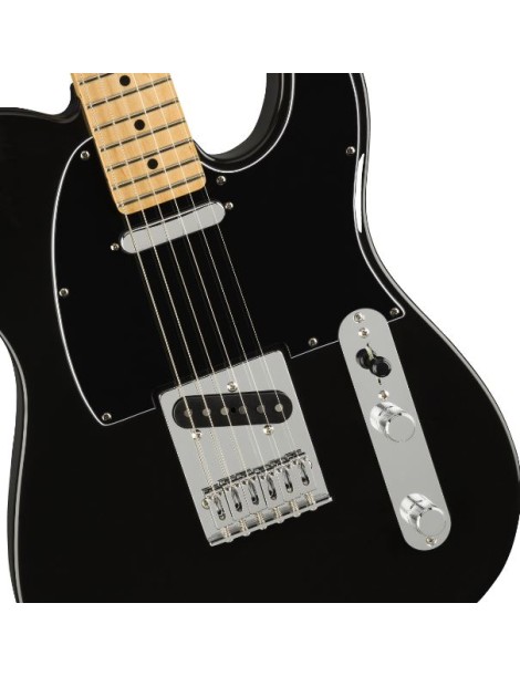 GUITARRA ELÉCTRICA FENDER MEXICO PLAYER TELECASTER MN NEGRO 145212506