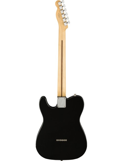 GUITARRA ELÉCTRICA FENDER MEXICO PLAYER TELECASTER MN NEGRO 145212506