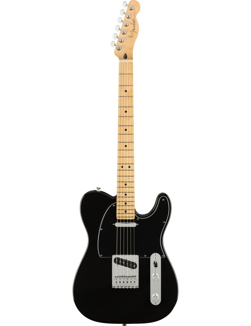 GUITARRA ELÉCTRICA FENDER MEXICO PLAYER TELECASTER MN NEGRO 145212506