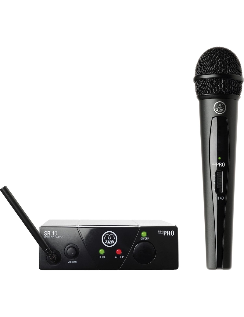 MICRÓFONO INALÁMBRICO AKG WMS 40 MINI VOCAL