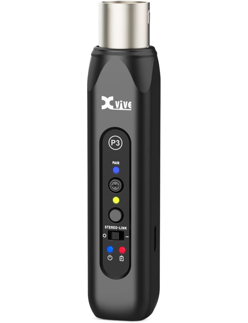 ADAPTADOR INALAMBRICO XVIVE P3 BLUETOOTH XLR