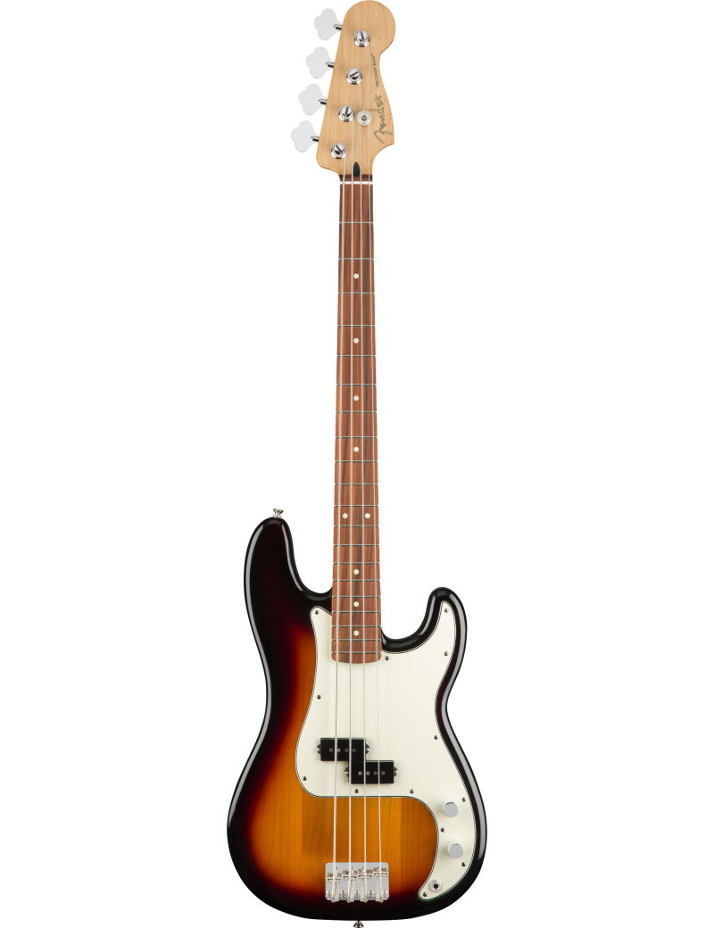 BAJO ELÉCTRICO FENDER PLAYER P. BASS 3 SUNBURST PF 149803500