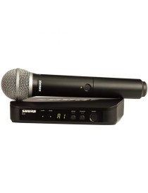 MICRÓFONO INALÁMBRICO SHURE BLX24E/PG58 H8E