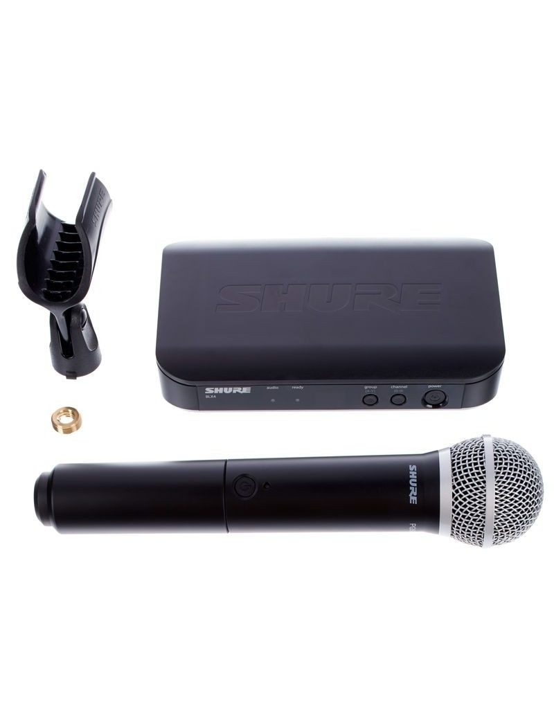 MICRÓFONO INALÁMBRICO SHURE BLX24E/PG58 H8E