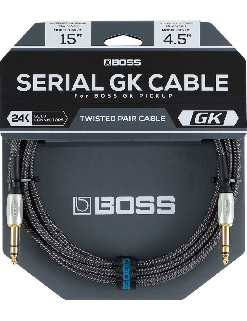 CABLE JACK M - JACK M 4.5 METROS BOSS BGK-15 PARA GK