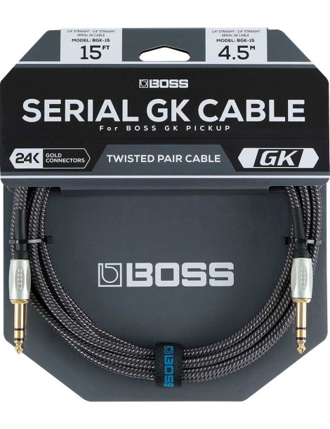 CABLE JACK M - JACK M 4.5 METROS BOSS BGK-15 PARA GK