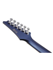 GUITARRA ACÚSTICA IBANEZ 4/4 ALT30NBM RECORTADA NIGHT BLUE METALLIC CON PREVIO