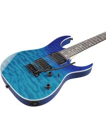 GUITARRA ELÉCTRICA IBANEZ GRG120QASPBGD BLUE GRADATION