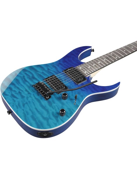 GUITARRA ELÉCTRICA IBANEZ GRG120QASPBGD BLUE GRADATION