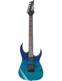 GUITARRA ELÉCTRICA IBANEZ GRG120QASPBGD BLUE GRADATION