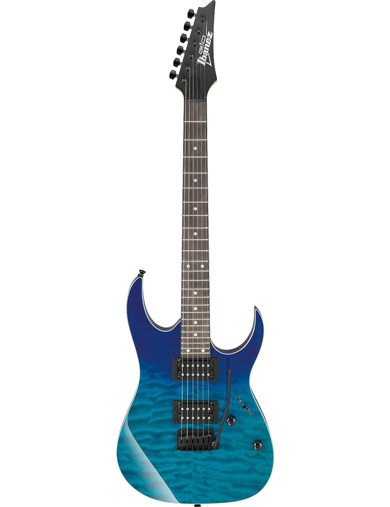 GUITARRA ELÉCTRICA IBANEZ GRG120QASPBGD BLUE GRADATION