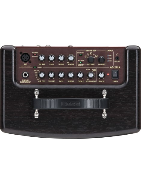 AMPLIFICADOR GUITARRA ACÚSTICA ROLAND AC-22LX 2x5" 10W