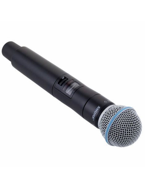 MICRÓFONO INALÁMBRICO SHURE QLXD24E/B58 H51