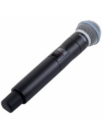 MICRÓFONO INALÁMBRICO SHURE QLXD24E/B58 H51