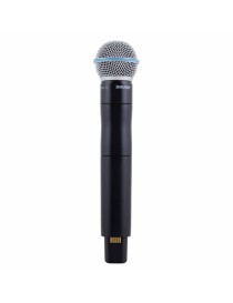 MICRÓFONO INALÁMBRICO SHURE QLXD24E/B58 H51