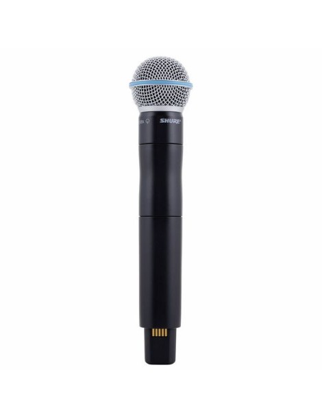 MICRÓFONO INALÁMBRICO SHURE QLXD24E/B58 H51