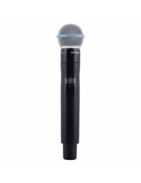 MICRÓFONO INALÁMBRICO SHURE QLXD24E/B58 H51