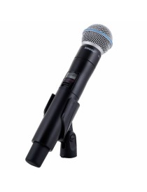 MICRÓFONO INALÁMBRICO SHURE QLXD24E/B58 H51