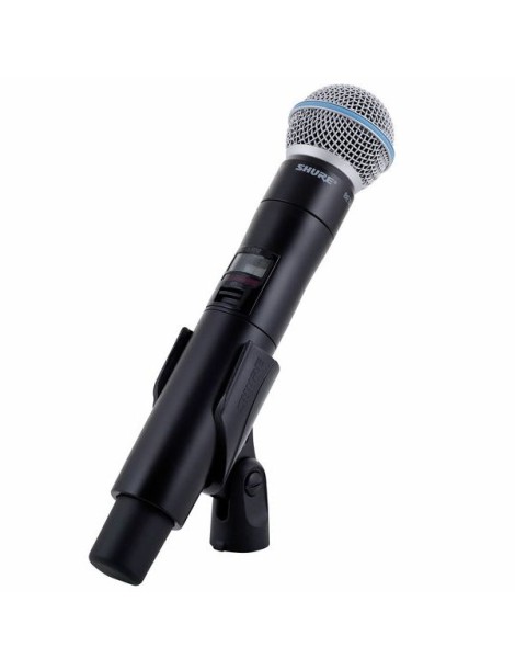 MICRÓFONO INALÁMBRICO SHURE QLXD24E/B58 H51