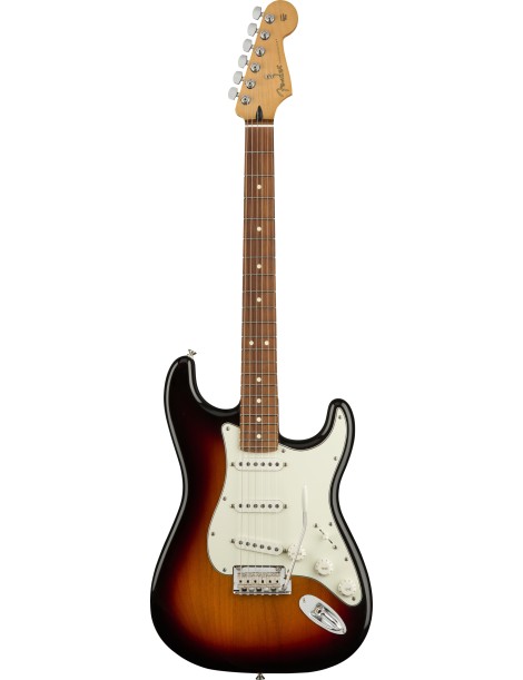 GUITARRA ELÉCTRICA FENDER MEXICO PLAYER STRATOCASTER 3 SUNBURST 0144503500