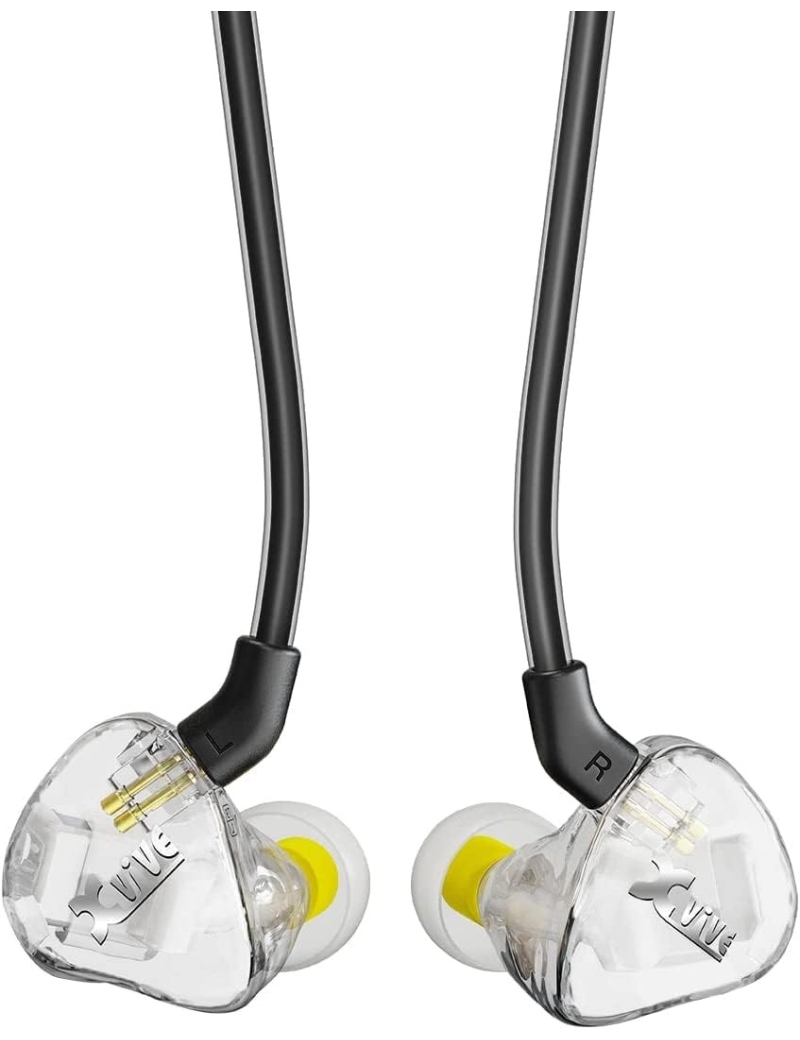 AURICULARES XVIVE T9 IN EAR CLEAR