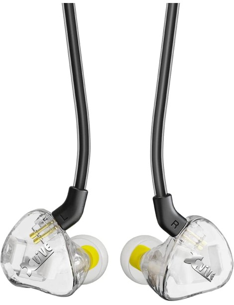 AURICULARES XVIVE T9 IN EAR CLEAR