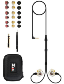 AURICULARES XVIVE T9 IN EAR CLEAR