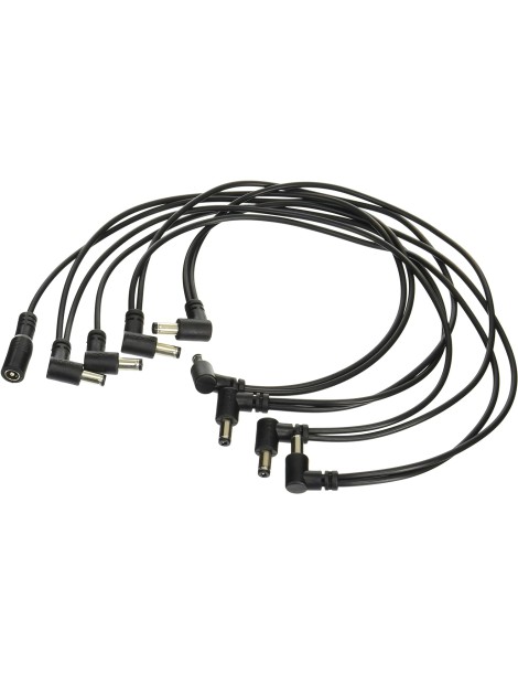 CABLE MOOER PDC-8A PARA ALIMENTAR 8 PEDALES A UN TRASFORMADOR