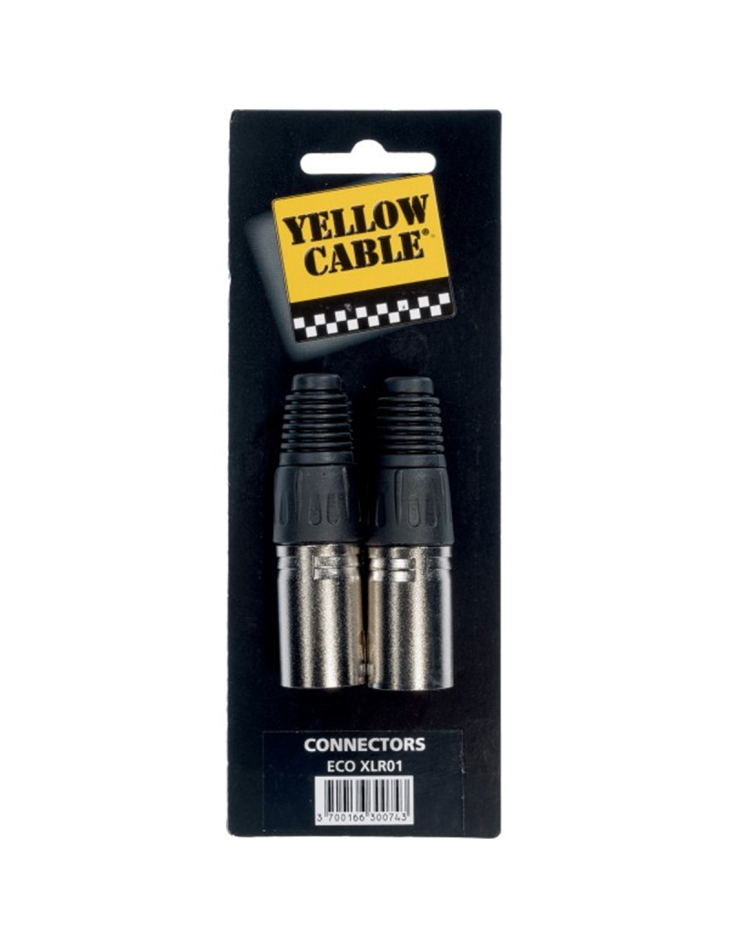 CONECTOR CANON M METAL BLISTER PAREJA