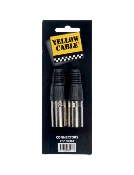 CONECTOR CANON M METAL BLISTER PAREJA