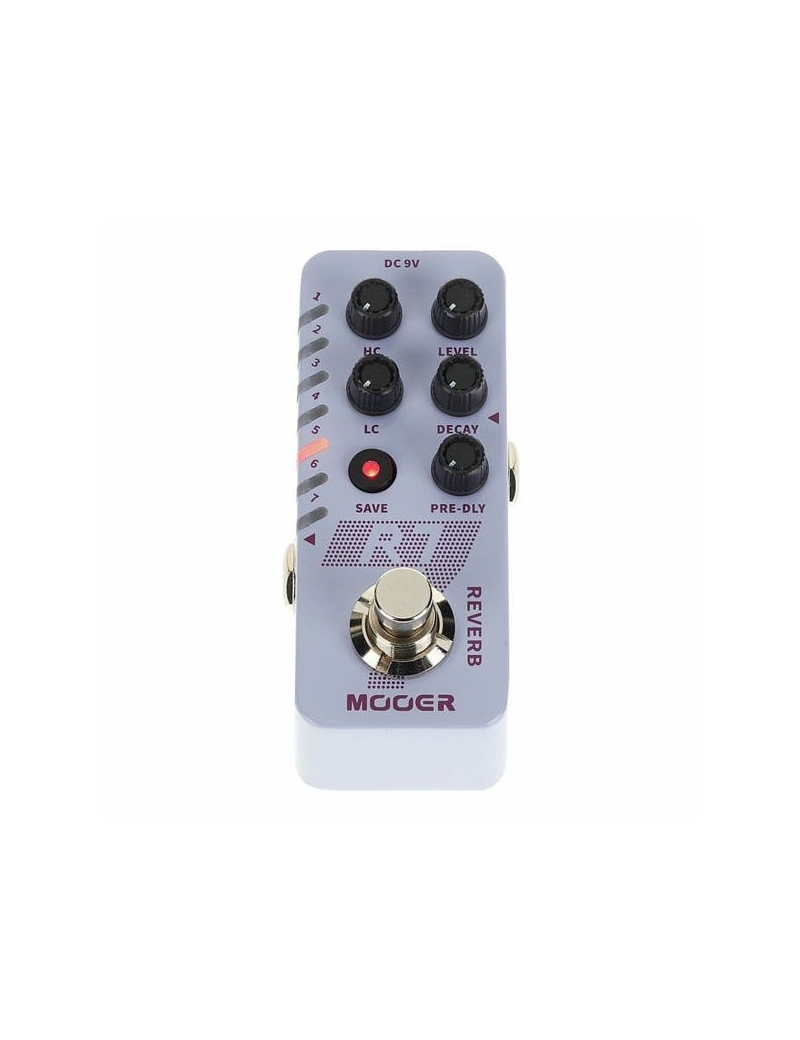 PEDAL MOOER R7 REVERB