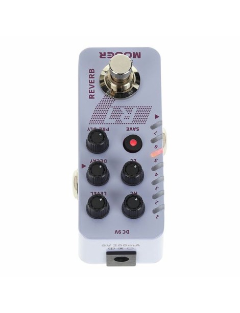 PEDAL MOOER R7 REVERB