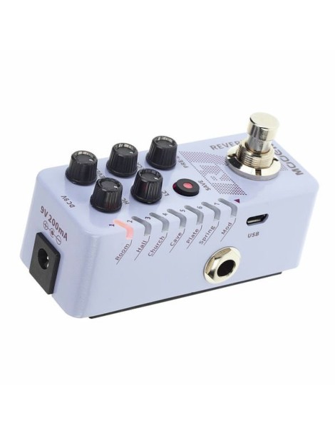 PEDAL MOOER R7 REVERB