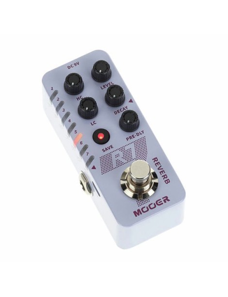 PEDAL MOOER R7 REVERB