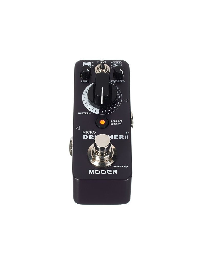 PEDAL MOOER DRUMMER II CAJA RITMOS