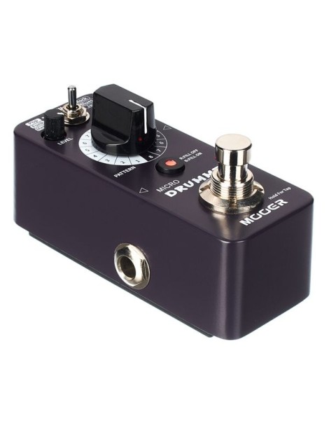 PEDAL MOOER DRUMMER II CAJA RITMOS