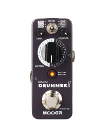 PEDAL MOOER DRUMMER II CAJA RITMOS