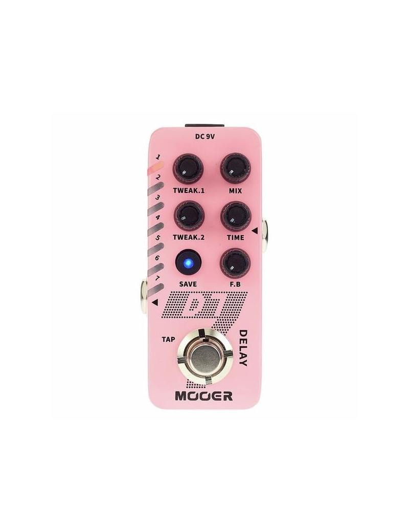 PEDAL MOOER D7 DELAY