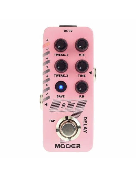 PEDAL MOOER D7 DELAY