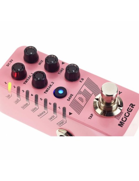 PEDAL MOOER D7 DELAY