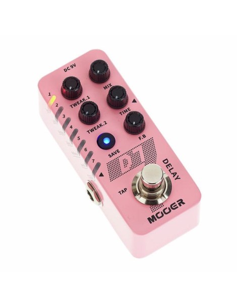 PEDAL MOOER D7 DELAY