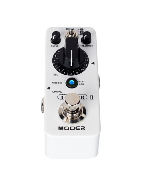 PEDAL MOOER MICRO LOOPER II