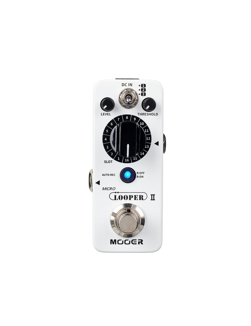 PEDAL MOOER MICRO LOOPER II