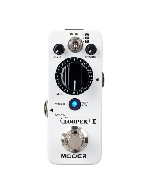 PEDAL MOOER MICRO LOOPER II