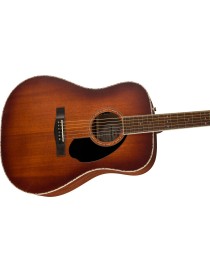 GUITARRA ACÚSTICA FENDER 4/4 PD-220E AGED COGNAC BURST CON ESTUCHE 970310337