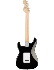 GUITARRA ELÉCTRICA FENDER SQUIER AFFINITY STRATOCASTER MN BLACK 378002506