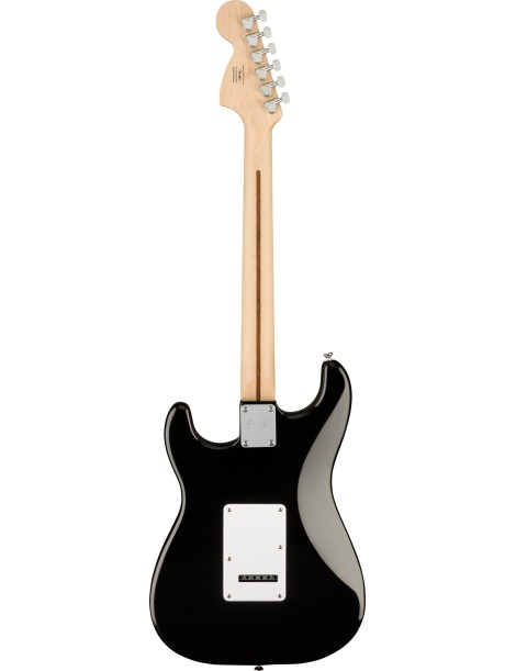 GUITARRA ELÉCTRICA FENDER SQUIER AFFINITY STRATOCASTER MN BLACK 378002506